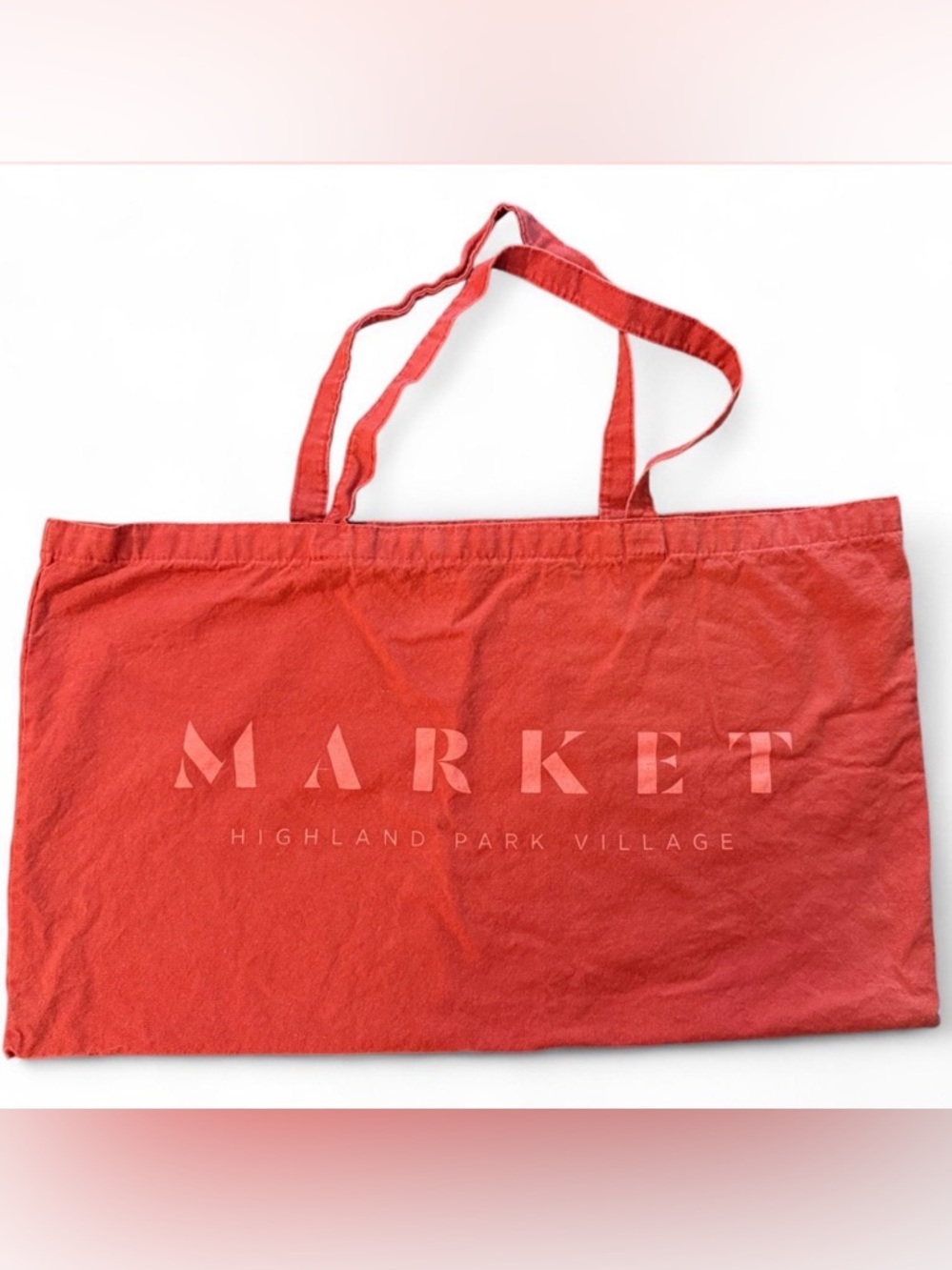 HIGHLAND PARK Dallas, Texas Market cotton tote bag.  Good condition.